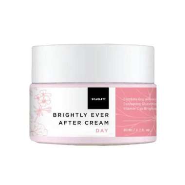 SCARLETT WHITENING ACNE/BRIGHTLY EVER AFTER DAY CREM & NIGHT CREAM 100% Original Brightly Day Cream