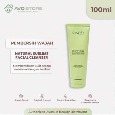 AVOSKIN NATURAL SUBLIME FACIAL CLEANSER