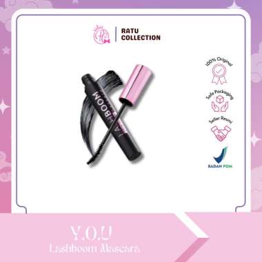 Y.O.U Lashboom Ultra Volume Mascara -YOU Maskara