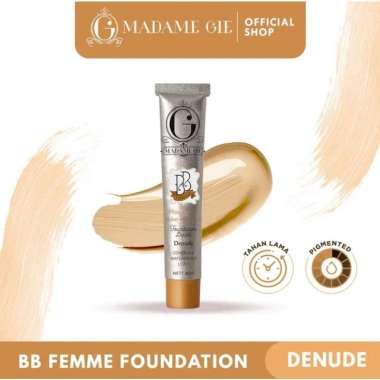 MADAME GIE BB FEMME FOUNDATION LIQUID -Foundation Alas Bedak Madam Gie DENUDE