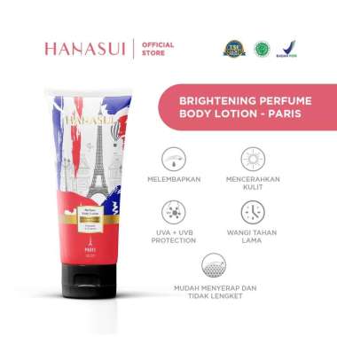 HANASUI Parfum Body Lotion Tokyo/Paris/Sidney 180 ml PARIS