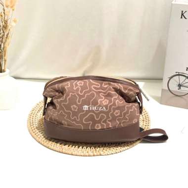 BATIK HUZA - POUCH BATIK REA HLS POUCH MAKE UP POUCH BATIK motif 5