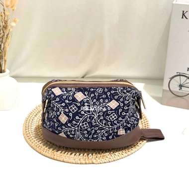 BATIK HUZA - POUCH BATIK REA HLS POUCH MAKE UP POUCH BATIK motif 1