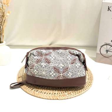 BATIK HUZA - POUCH BATIK REA HLS POUCH MAKE UP POUCH BATIK motif 6