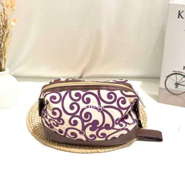 BATIK HUZA - POUCH BATIK REA HLS POUCH MAKE UP POUCH BATIK motif 4