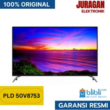 Polytron Tv PLD50V8753 50 Inch Full HD Digital Tv