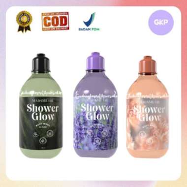 Madame Gie Shower Glow - Hypoallergenic Sabun Mandi 03 Calm