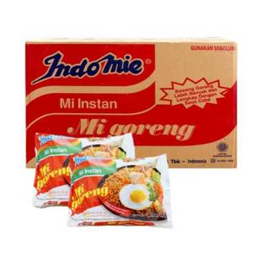 INDOMIE GORENG SPESIAL 70gr KRIUK PEDAS