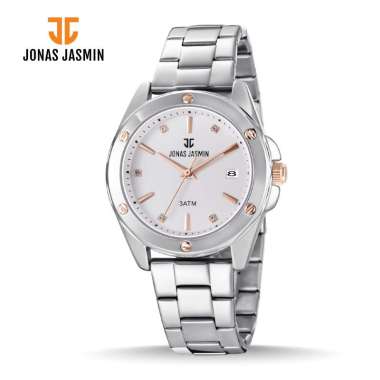 Jam Tangan Jonas Jasmin Wanita Analog JJ-2277L Original Garansi SS1