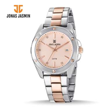 Jam Tangan Jonas Jasmin Wanita Analog JJ-2277L Original Garansi RTT8