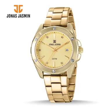 Jam Tangan Jonas Jasmin Wanita Analog JJ-2277L Original Garansi GP2