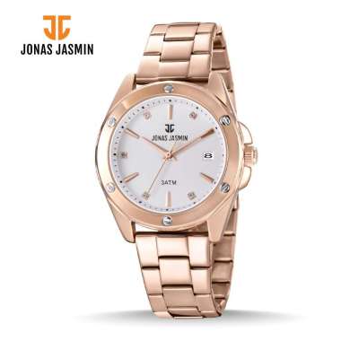 Jam Tangan Jonas Jasmin Wanita Analog JJ-2277L Original Garansi RG1