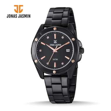 Jam Tangan Jonas Jasmin Wanita Analog JJ-2277L Original Garansi BK4