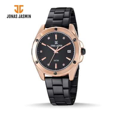 Jam Tangan Jonas Jasmin Wanita Analog JJ-2277L Original Garansi BRG4