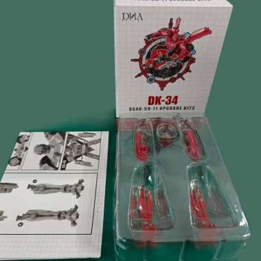 Dna design DK-34 DK34 SS40 SS59 SS71 transformers studio series add on