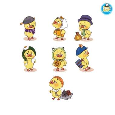 Upset Duck Series 1 Works Upset Me - 1pc