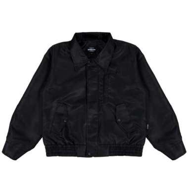 Dobujack Boxy Work Jacket Hedwig Black S