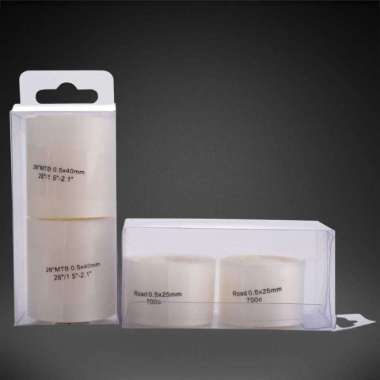 JFactory Pelindung Ban Sepeda Anti Bocor Tipe MTB Inch - Road Bike 700c | Putih