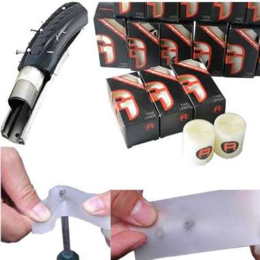 JFactory Pelindung Ban Sepeda Anti Bocor Tipe MTB Inch - MTB 29 Inch | Putih