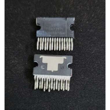 IC UTC TDA7297L TDA7297 L 10W Dual Bridge Amplifier - Cabutan Bagus Original HZIP-15A