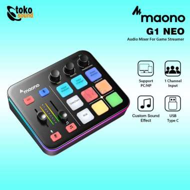 Maonocaster G1 NEO Audio Mixer For Game Streamer Original