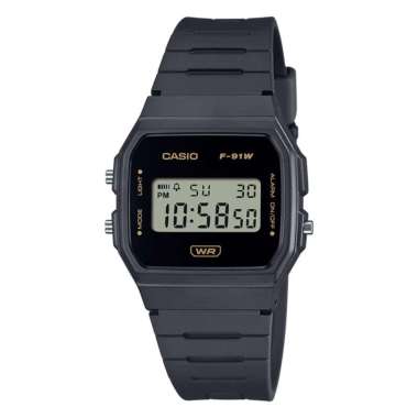 CASIO ORIGINAL - CASIO POP SERIES F-91WB-8ADF - JAM TANGAN WANITA JAM WANITA CT - RESIN CASIO F-91WB