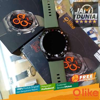 JAM TANGAN OLIKE SMARTWATCH PRIA SMARTWATCH WANITA ATLAS FM01 GREEN FM01 JAM TANGAN DIGITAL PRIA WAN
