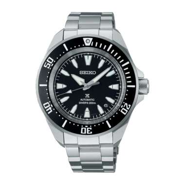 Jam Tangan Seiko SRPL13K1 Prospex Diver Automatic 41.7mm Hitam Stainless Steel