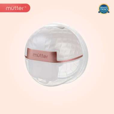 MUTTER GOLD LINKS Smart Handsfree Breast Pump | Pompa ASI Elektrik ROSE GOLD