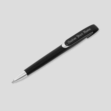 Prodigo * Pulpen Betiri I Ballpoint I Pena I Pulpen Custom Nama I Alat Tulis CUSTOM HITAM