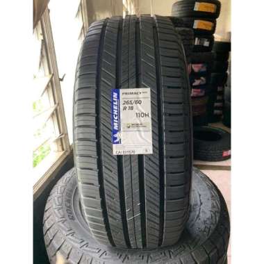 Ban Mobil Michelin Primacy SUV Ukuran 265/60 R18 - Pajero, Fortuner