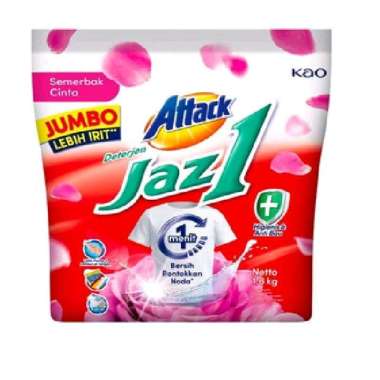 ATTACK JAZ 1 deterjen bubuk 1,6 kg