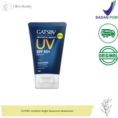 GATSBY Aesthetic Bright Sunscreen Moisturizer 40ml