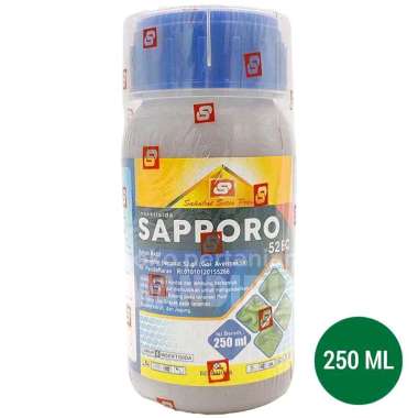 INSEKTISIDA SAPPORO 52 EC 250 ML