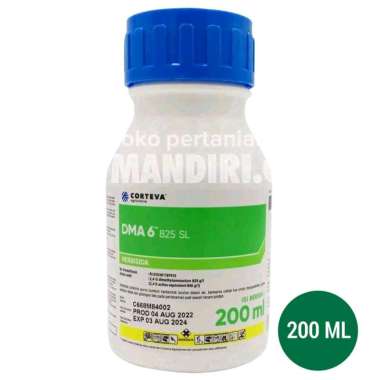 HERBISIDA DMA 6 825 SL 200 ML