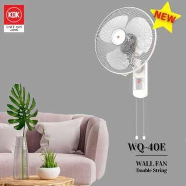 KDK Kipas Angin Dinding Tembok Wall Fan WQ 40 E WQ 40 E WQ-40 E 16 inch