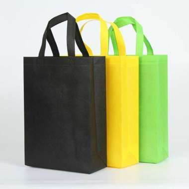 Tas Kain Goodie Bag Lipat Samping / Pinggang Ukuran Kecil