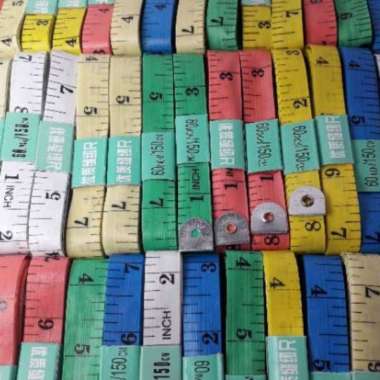 ALAT PENGUKUR METERAN BADAN METERAN JAHIT ALAT UKUR BAJU KAIN PERLENGKAPAN MENJAHIT MURAH RUMAHAN