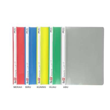 Business File Map Plastik Map Folder acco kantong Daiichi 365 Hijau - FC