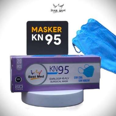 MASKER KN 95 BESTMED 20'S