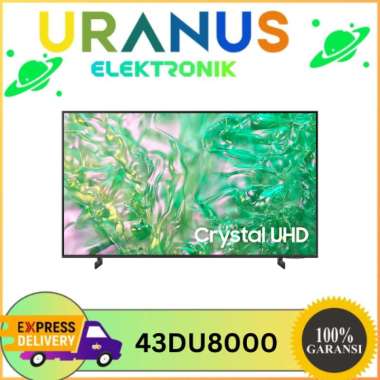Samsung Tv 43DU8000 43 Inch Smart Tv Crystal Uhd 4k Hdr