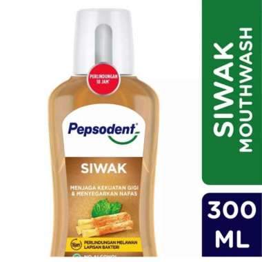 PEPSODENT Mouthwash Siwak 300ml