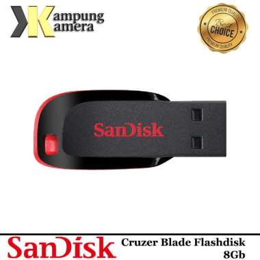 Sandisk Cruzer Blade Flashdisk 8Gb Original | Flash Disk Sandisk 8 GB