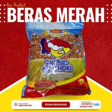BERAS MERAH KOKI HOKI 2.5KG