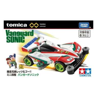 Tomica Premium Unlimited Tamiya Mini 4WD Victory Magnum Saber Vanguard Sonic Saber Black Saber Avant