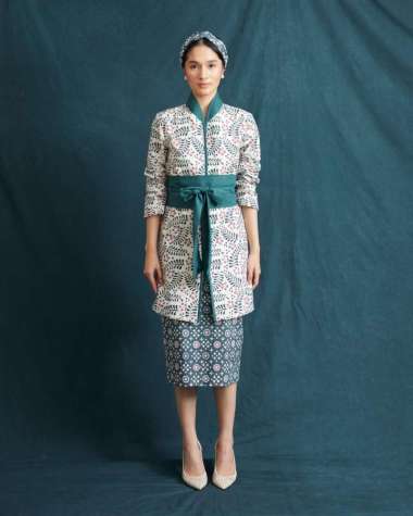 Moonlight Skirt - Amanda Hartanto Batik