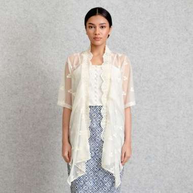 Kasya Drape Blouse - Amanda Hartanto Batik