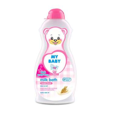 My Baby Milk Bath Sweet Floral 200ml