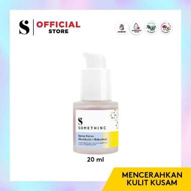 SOMETHINC Revive Potion 3% Arbutin + Bakuchiol - Serum Mencerahkan Kulit Kusam