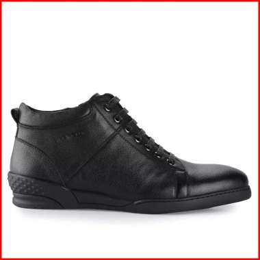 ANDREW SEPATU BOOT PRIA ORIGINAL BOOTS CASUAL FORMAL KULIT ASLI ORI HITAM BLACK ANM84